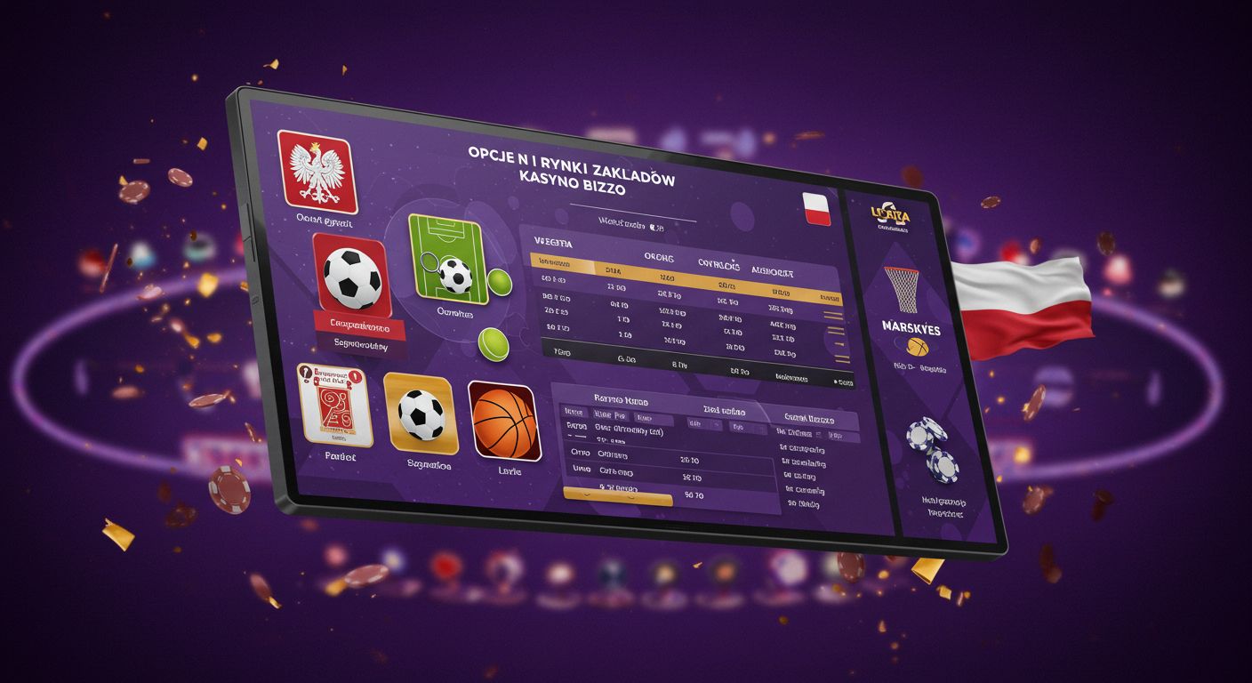 Opcje i rynki zakładów bet types
