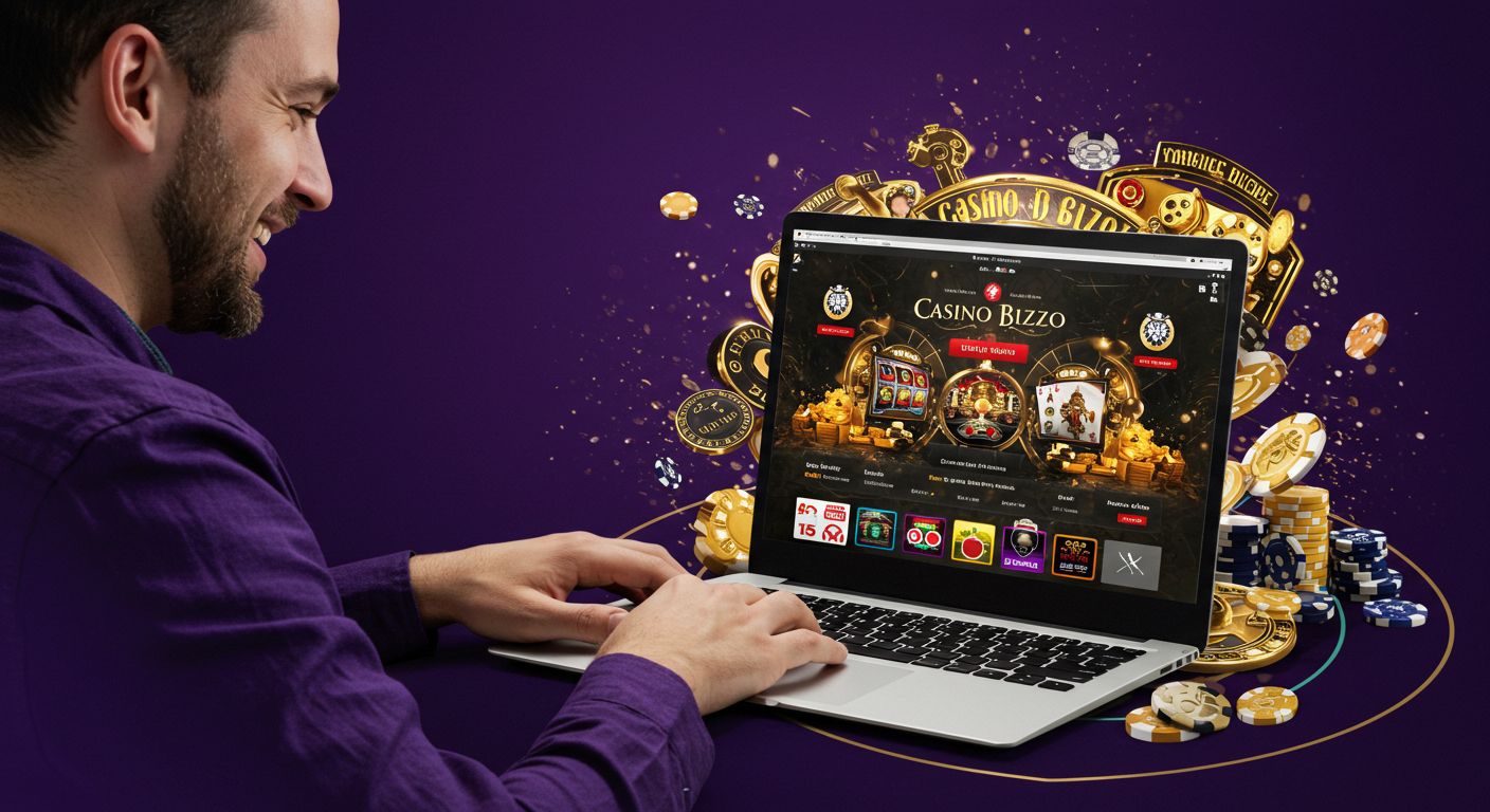 O kasynie bizzo casino 15 free spins