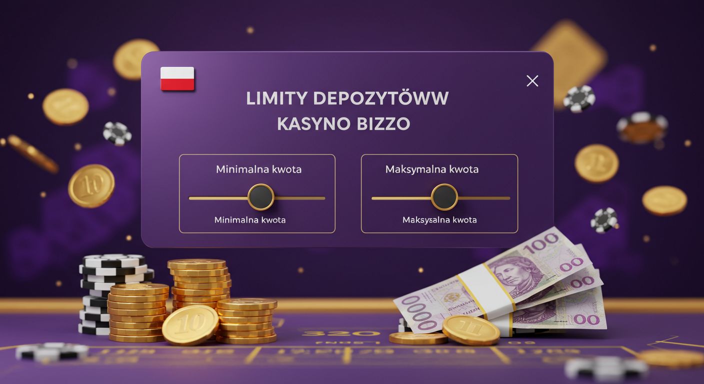 Limity depozytów casino payment options